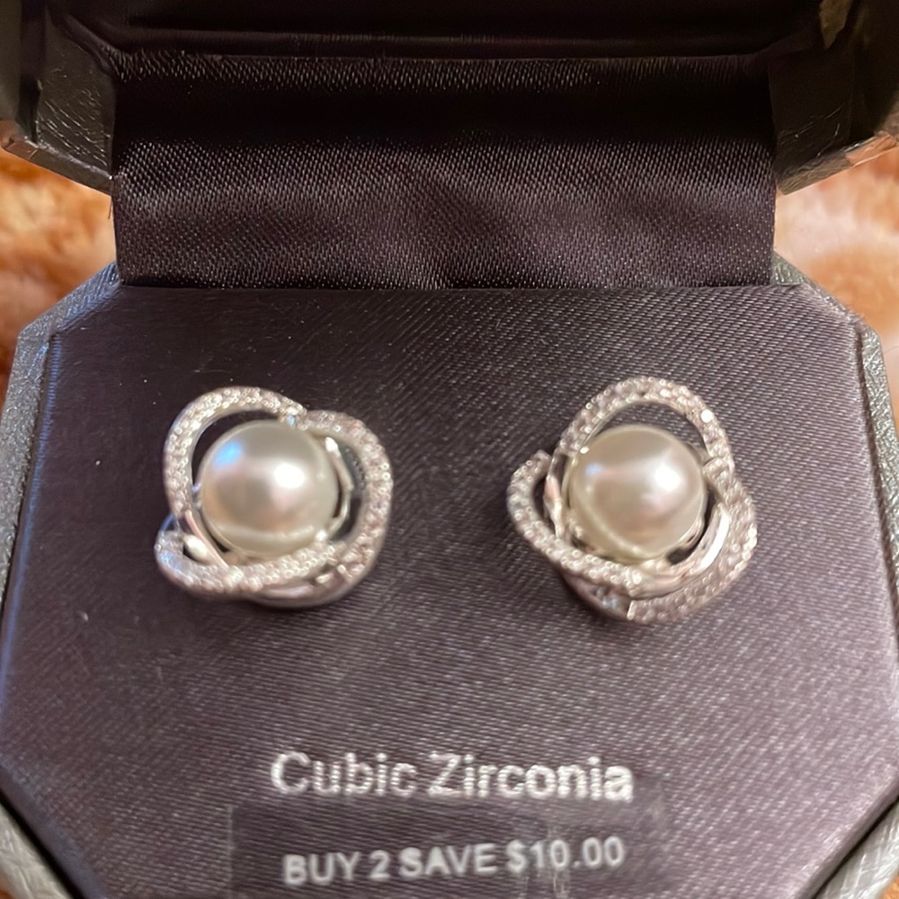 Cubic Zirconia Earrings